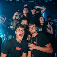 Agenda (all black dress code) at Zeros Club, Zante, 20 June 2025