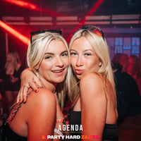 Agenda (all black dress code) at Zeros Club, Zante, 20 June 2025