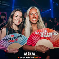 Agenda (all black dress code) at Zeros Club, Zante, 20 June 2025
