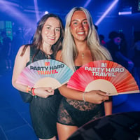 Agenda (all black dress code) at Zeros Club, Zante, 20 June 2025