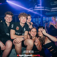 Agenda (all black dress code) at Zeros Club, Zante, 20 June 2025