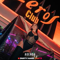 Agenda (all black dress code) at Zeros Club, Zante, 20 June 2025