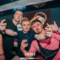 Agenda (all black dress code) at Zeros Club, Zante, 20 June 2025