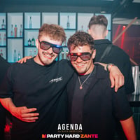 Agenda (all black dress code) at Zeros Club, Zante, 20 June 2025