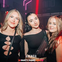 Agenda (all black dress code) at Zeros Club, Zante, 20 June 2025