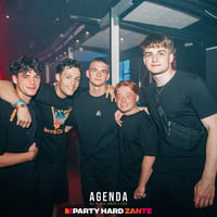 Agenda (all black dress code) at Zeros Club, Zante, 20 June 2025