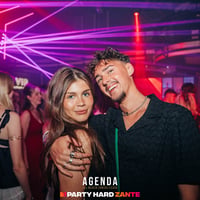 Agenda (all black dress code) at Zeros Club, Zante, 20 June 2025