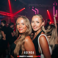 Agenda (all black dress code) at Zeros Club, Zante, 20 June 2025