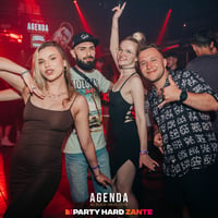 Agenda (all black dress code) at Zeros Club, Zante, 20 June 2025