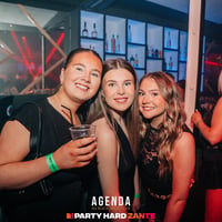 Agenda (all black dress code) at Zeros Club, Zante, 20 June 2025