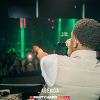 Agenda (all black dress code) at Zeros Club, Zante, 20 June 2025