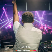 Agenda (all black dress code) at Zeros Club, Zante, 20 June 2025