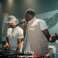 Agenda (all black dress code) at Zeros Club, Zante, 20 June 2025
