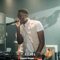 Agenda (all black dress code) at Zeros Club, Zante, 20 June 2025