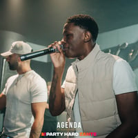 Agenda (all black dress code) at Zeros Club, Zante, 20 June 2025