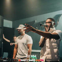 Agenda (all black dress code) at Zeros Club, Zante, 20 June 2025