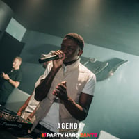 Agenda (all black dress code) at Zeros Club, Zante, 20 June 2025