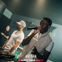 Agenda (all black dress code) at Zeros Club, Zante, 20 June 2025