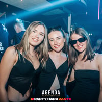 Agenda (all black dress code) at Zeros Club, Zante, 20 June 2025