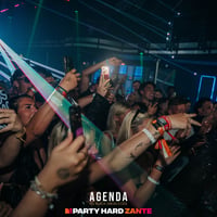 Agenda (all black dress code) at Zeros Club, Zante, 20 June 2025