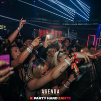 Agenda (all black dress code) at Zeros Club, Zante, 20 June 2025