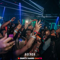 Agenda (all black dress code) at Zeros Club, Zante, 20 June 2025