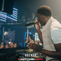 Agenda (all black dress code) at Zeros Club, Zante, 20 June 2025