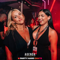 Agenda (all black dress code) at Zeros Club, Zante, 20 June 2025