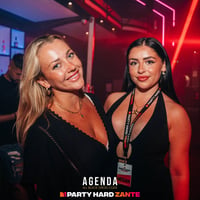 Agenda (all black dress code) at Zeros Club, Zante, 20 June 2025