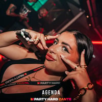 Agenda (all black dress code) at Zeros Club, Zante, 20 June 2025