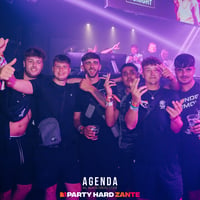 Agenda (all black dress code) at Zeros Club, Zante, 27 June 2025