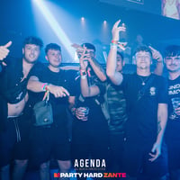 Agenda (all black dress code) at Zeros Club, Zante, 27 June 2025