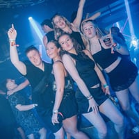 Agenda (all black dress code) at Zeros Club, Zante, 27 June 2025