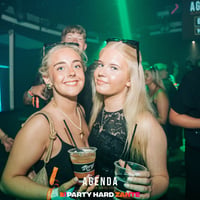 Agenda (all black dress code) at Zeros Club, Zante, 27 June 2025