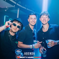 Agenda (all black dress code) at Zeros Club, Zante, 27 June 2025