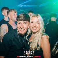 Agenda (all black dress code) at Zeros Club, Zante, 27 June 2025