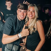 Agenda (all black dress code) at Zeros Club, Zante, 27 June 2025