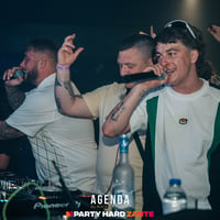 Agenda (all black dress code) at Zeros Club, Zante, 27 June 2025