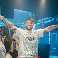 Agenda (all black dress code) at Zeros Club, Zante, 27 June 2025