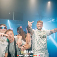 Agenda (all black dress code) at Zeros Club, Zante, 27 June 2025