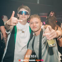 Agenda (all black dress code) at Zeros Club, Zante, 27 June 2025