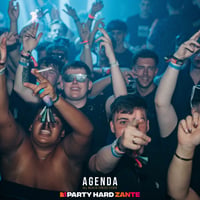 Agenda (all black dress code) at Zeros Club, Zante, 27 June 2025