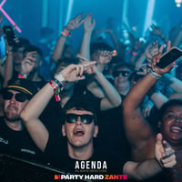 Agenda (all black dress code) at Zeros Club, Zante, 27 June 2025