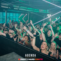 Agenda (all black dress code) at Zeros Club, Zante, 27 June 2025