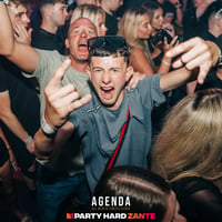 Agenda (all black dress code) at Zeros Club, Zante, 27 June 2025