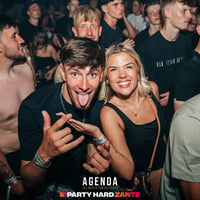 Agenda (all black dress code) at Zeros Club, Zante, 27 June 2025