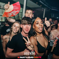 Agenda (all black dress code) at Zeros Club, Zante, 27 June 2025