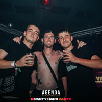 Agenda (all black dress code) at Zeros Club, Zante, 27 June 2025