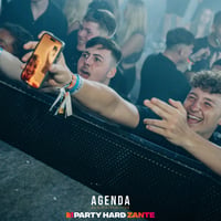 Agenda (all black dress code) at Zeros Club, Zante, 27 June 2025