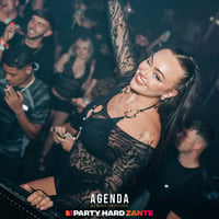 Agenda (all black dress code) at Zeros Club, Zante, 27 June 2025
